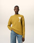 AMI PARIS Wool Ami de Coeur Sweater Unisex Apparel